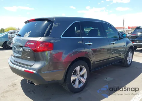 2011 Acura Mdx из США, поврежденный, VIN 2HNYD2H2XBH550985